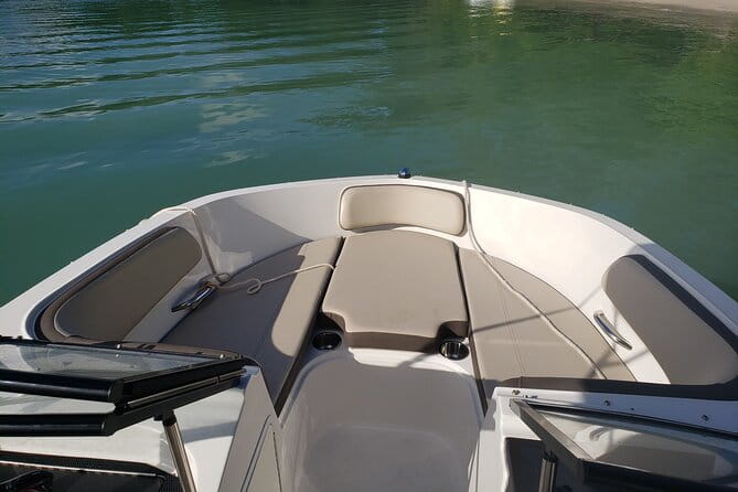 42 Ft Private Yacht Miami, rent for 2 our 4 hours, for 12 people - What the Experience Feels Like: Visualizing Your Day