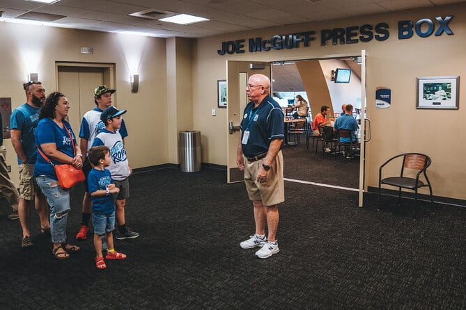 90 Minute Walking Tour in Kauffman Stadium - Frequently Asked Questions