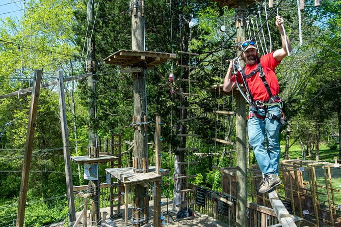 Adventure Park Ziplining and Climbing in Nashville - The Sum Up