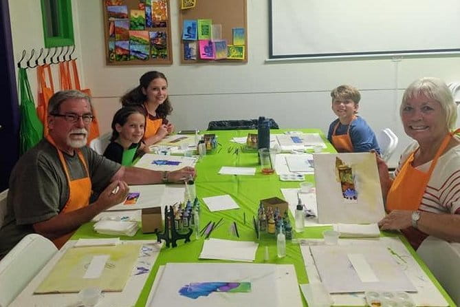 Alcohol Ink Landscape Art Class in Estes Park - FAQ: Your Questions Answered