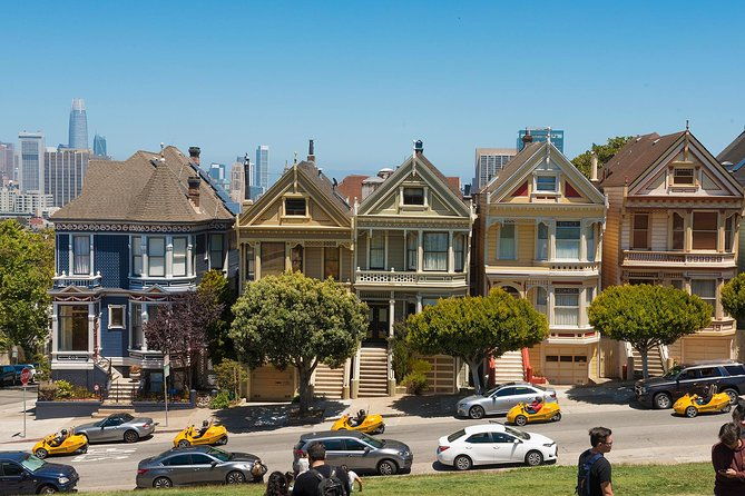 All Day Special GoCar Tour in San Francisco - The Experience: Flexibility and Ease