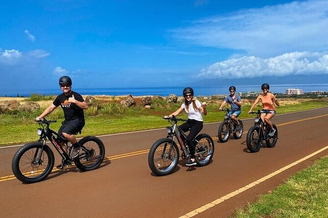 Aloha West Maui 2-Hour Self-Guided Electric Bike Tour - FAQ