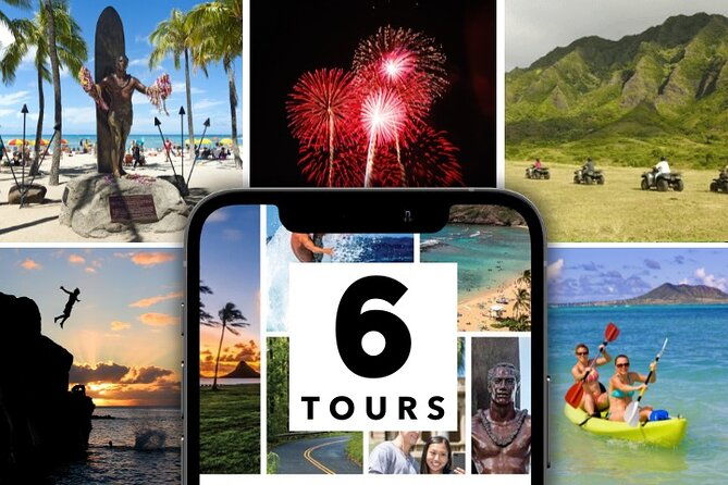 Amazing Oahu Adventure Bundle: 6 Epic Self-Guided Audio Tours - Practical Considerations and Tips