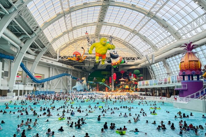 American Dream DreamWorks Indoor Water Park Ticket - What can you expect on the day?