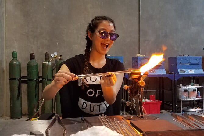 An adventure in Glassblowing by Torch - Practical Details: How to Make the Most of Your Visit