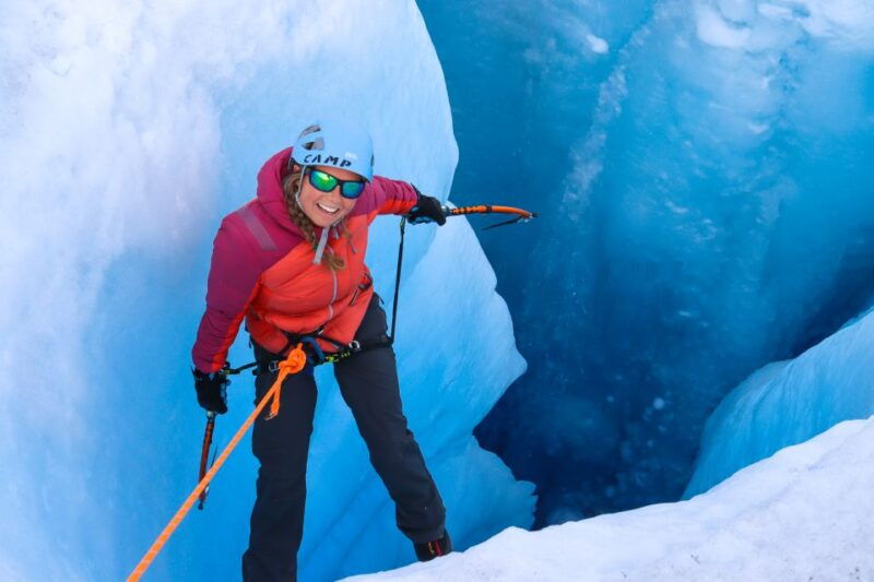 Anchorage: Knik Glacier Helicopter and Ice Climbing Tour - Authentic Connection to Alaska