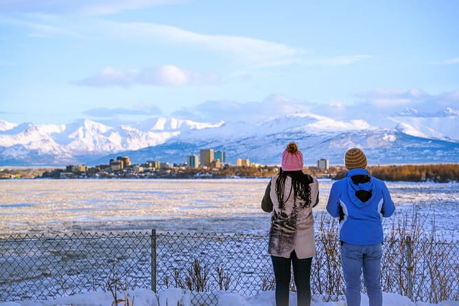 Anchorage's Winter City Tour = Samples + Stops + WildLife - Who Will Love This Tour?