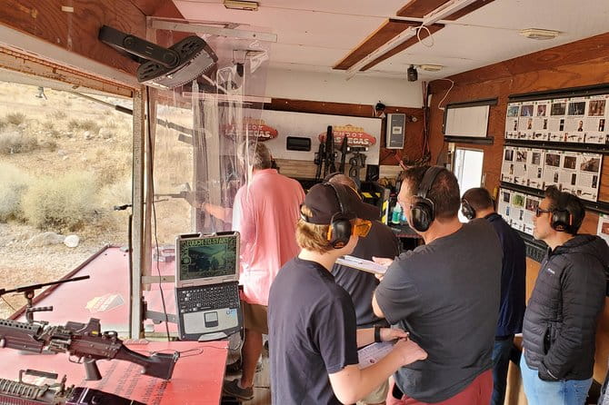 Apocalypse Shooting Experience in Las Vegas - The Firearms: Diversity and Power
