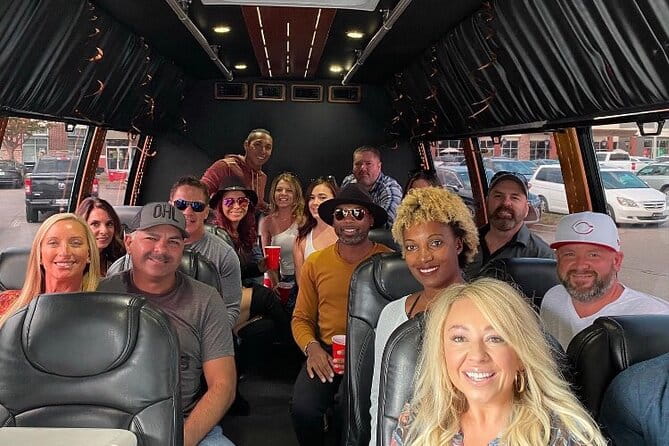 Arrington Vineyard Winery Round-Trip Shuttle Transportation from Nashville - Food and Beverage: Options and Pricing