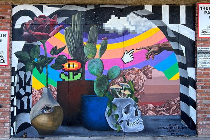 Arts District & Brewery Row - Where the Las Vegas Locals Go - Authentic Reviews Speak Volumes
