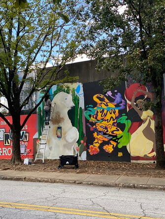 Atlanta Street Art and BeltLine Tour with Happy Hour and Activity - Detailed Itinerary Breakdown