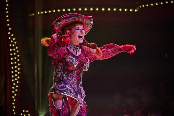Atomic Saloon Show at The Venetian Resort - FAQ