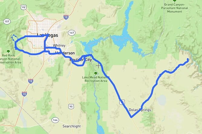 Audio Driving Tour: Grand Canyon West, Hoover Dam Red Rock Canyon - Who Should Consider This Tour?