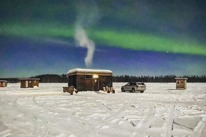 "Aurora Ice" - Ice Fishing & Salmon Dinner Tour - Final Thoughts