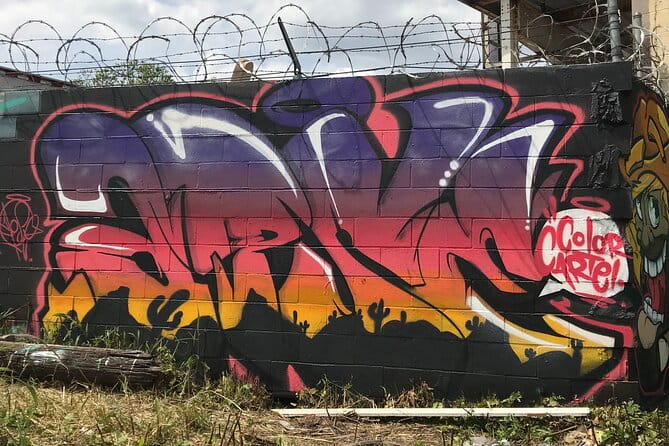 Austin’s Original Graffiti Culture Experience & Workshop - The Itinerary Breakdown
