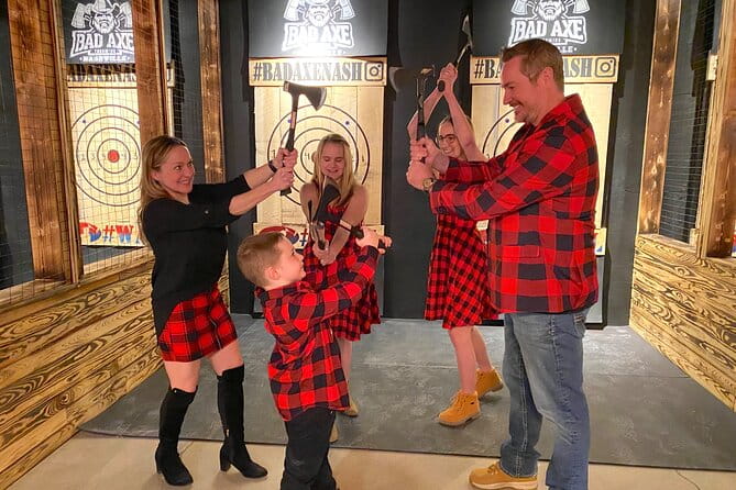 Axe Throwing Experience with Private Lane and Coach in Nashville - Who Will Enjoy This?