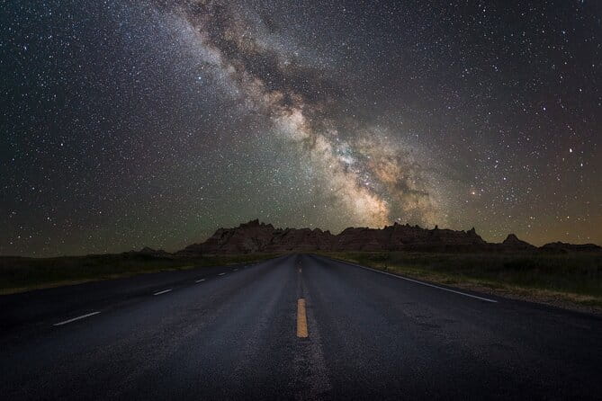 Badlands After Dark: Sunset Colors and Celestial Views - What’s Included and What’s Not