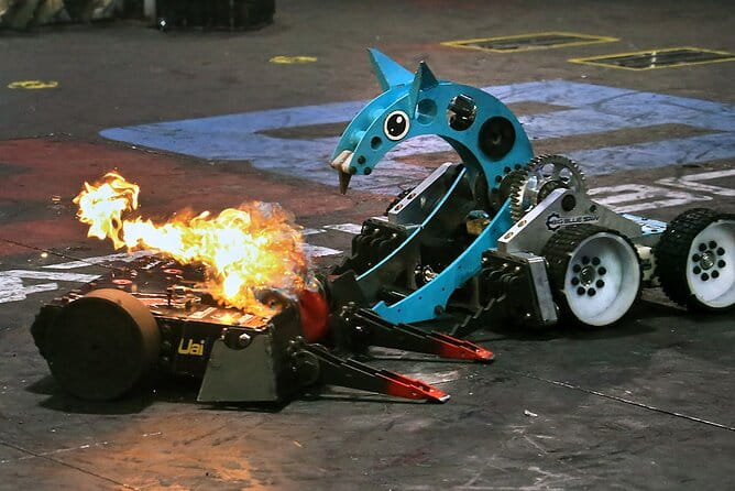 Battle Bots Destruct-A-Thon: Killer Robots Fighting in Las Vegas - Practical Tips