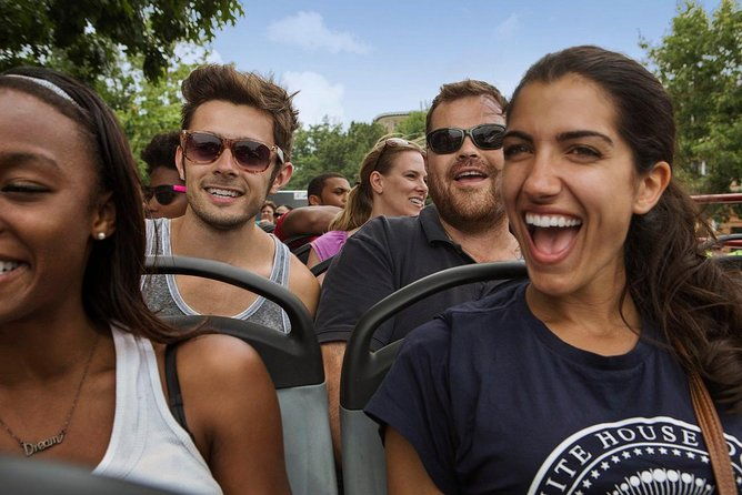 Big Bus DC: Hop-On Hop-Off Sightseeing Tour with 17 Stops - Practical Tips