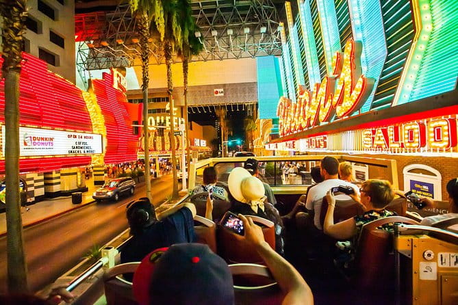 Big Bus Las Vegas: Sightseeing Night Tour by Open-Top Bus - Who Should Consider This Tour