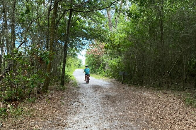 Big Talbot Island Self Guided Tour with Smart Helmets - Navigating the Practicalities