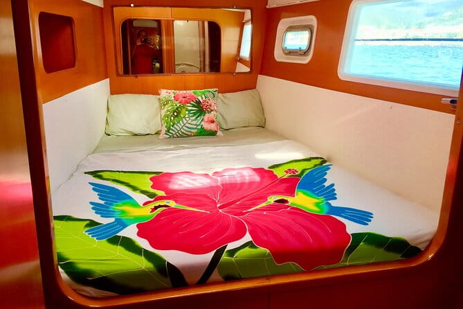 Bimini Charters - Private 3hr Catamaran Charters, Sail & Snorkel - The Atmosphere: Relaxed and Personalized