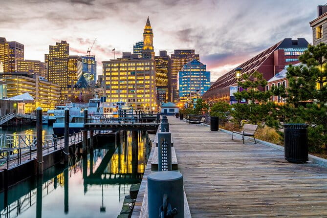 Boston Haunted Pub Crawl - The Sum Up