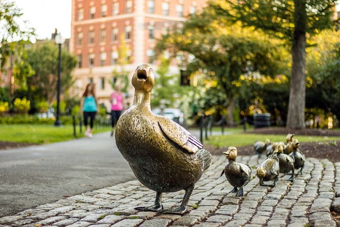 Boston: Votes for Women History Tour of Back Bay - Analyzing the Value