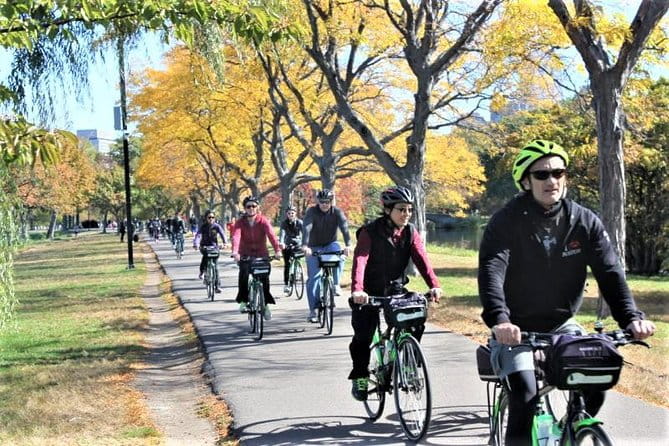 Boston's Emerald Necklace Guided Bicycle Tour - Practical Details That Matter