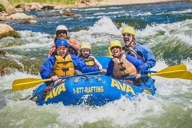 Browns Canyon Sizzler 6-Hour Whitewater Rafting Experience from Buena Vista - The Sum Up