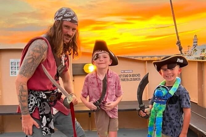 Buccaneer Pirate Cruise - Why Choose the Buccaneer Pirate Cruise?