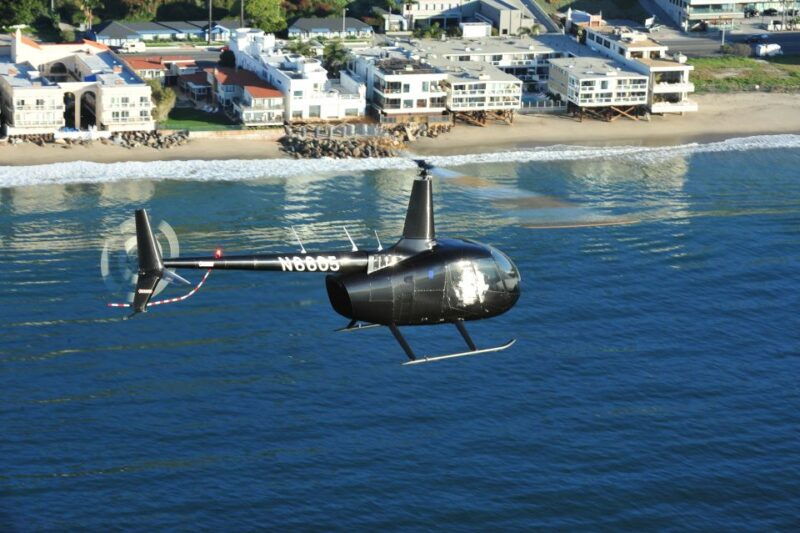 California Coastline Helicopter Tour - Authentic Experiences from Past Travelers