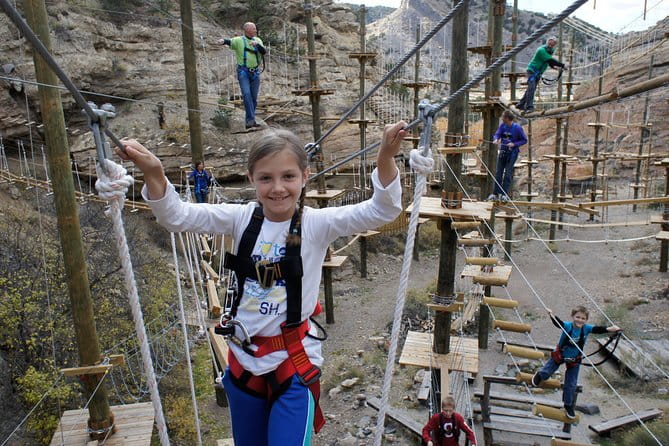 Canyon Challenge Course - Who Will Enjoy This?
