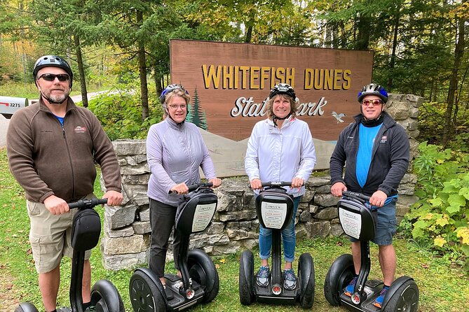 Cave Point/Whitefish Dunes Segway Tour - Practical Considerations and Tips