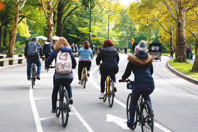 Central Park Bike Tour in Spanish or English - What Travelers Say About the Tour