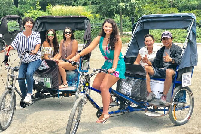 Central Park Pedicab Rickshaw Tours - FAQ