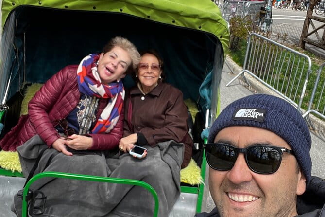 Central Park privet pedicab delux tour -1 hour - FAQs