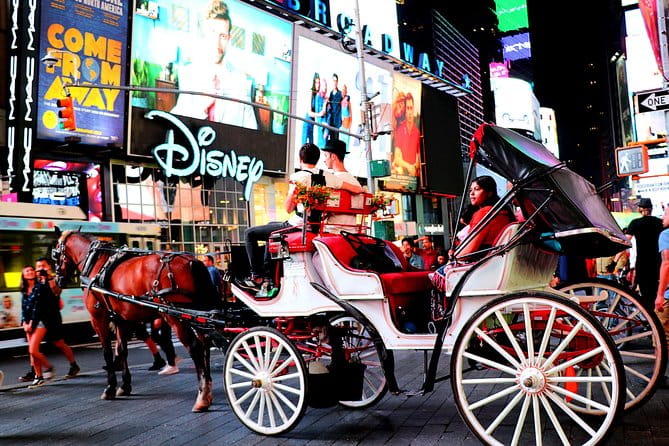 Central Park, Rockefeller & Times Square Carriage Ride (4 Adults) - Considerations and Possible Drawbacks