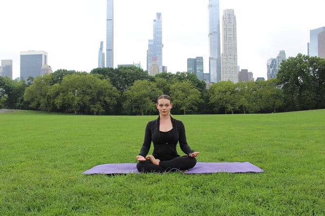Central Park Yoga Class with a View in the Heart of New York City - Authentic Perspectives from Travelers
