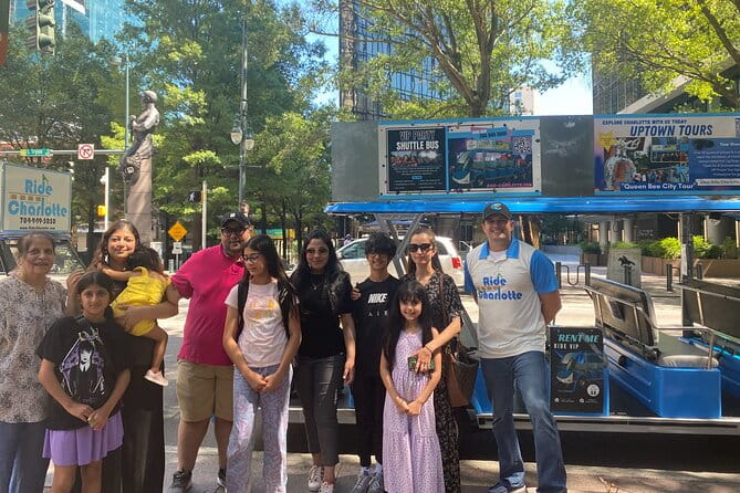 Charlotte Historic : Queen Bee City Tour - Who Will Love This Tour