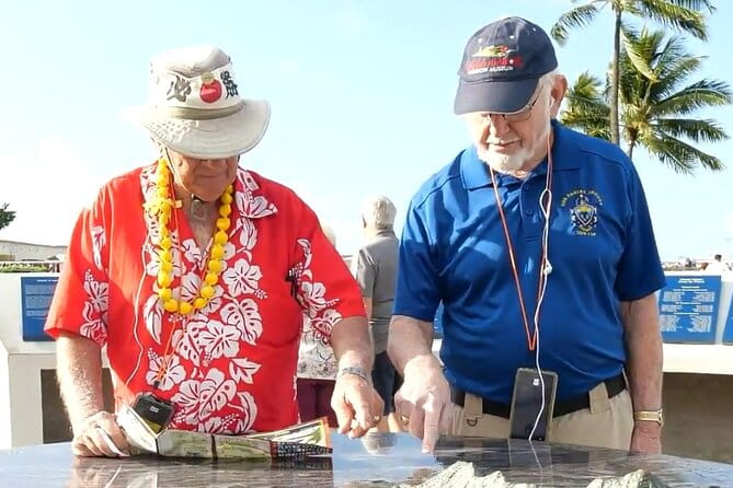 Chief's Official Pearl Harbor Self-Guided Multimedia Tour - Authentic Perspectives from Visitors