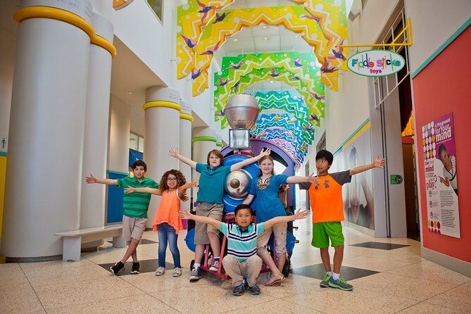 Children's Museum Houston Admission - FAQs