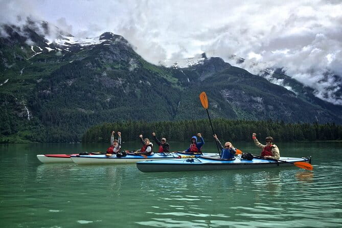 Chilkoot Lake Kayaing - Departing from Haines. - FAQs