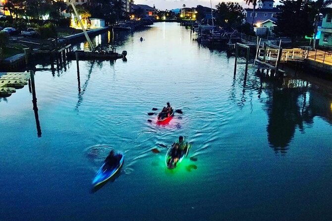 Clear Kayak Glow Tour - Detailed Itinerary Breakdown