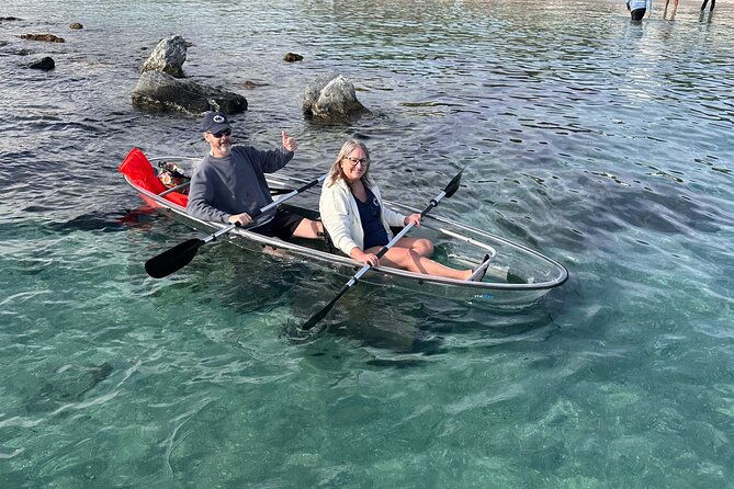 Clear Kayak Peanut Island Guided Tour Palm Beach Singer Island - Meeting Point and Logistics