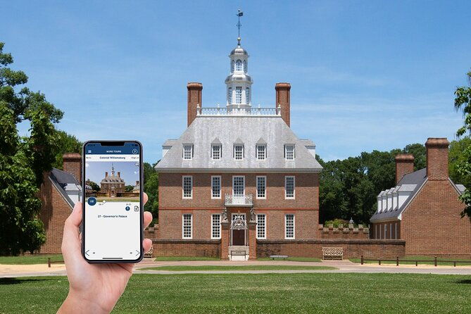 Colonial Williamsburg Self-Guided Audio Walking Tour - Practical Considerations