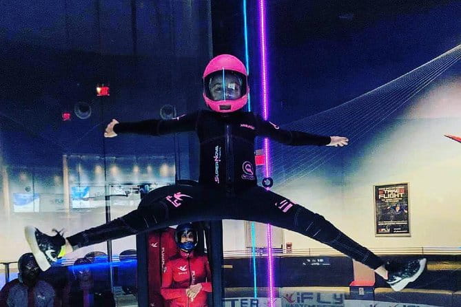 Dallas Indoor Skydiving Experience with 2 Flights & Personalized Certificate - Making the Most of Your Visit