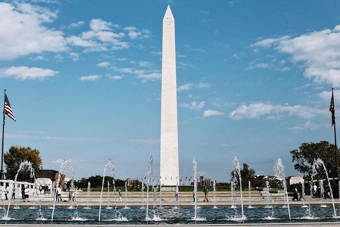 DC Mall w/ Washington Monument Ticket Exclusive Guided Tour - FAQ