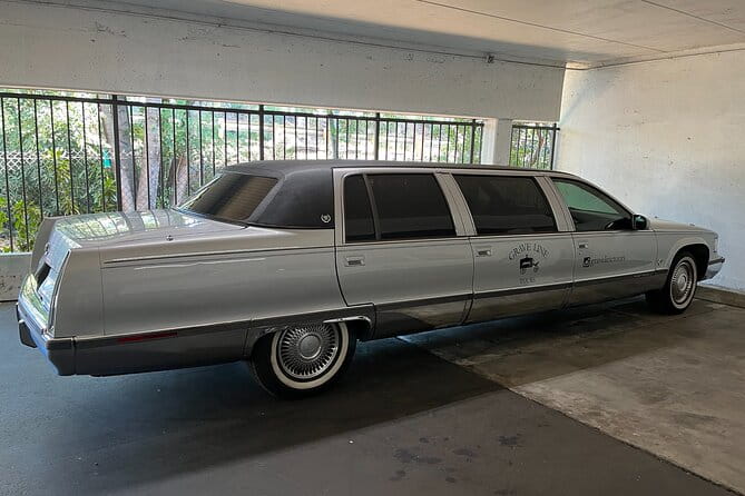 Death Becomes Her Funeral Limo Tour of Los Angeles - FAQs