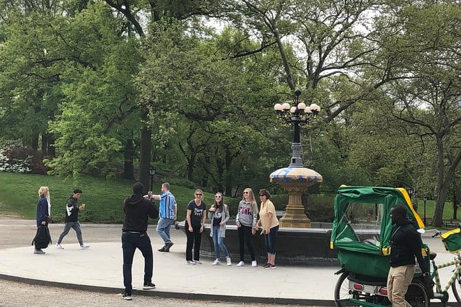 Deluxe 1.5-Hour Central Park Pedicab Tour - FAQs